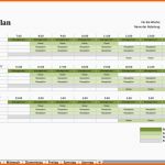 Unglaublich Dienstplan Als Excel Vorlage