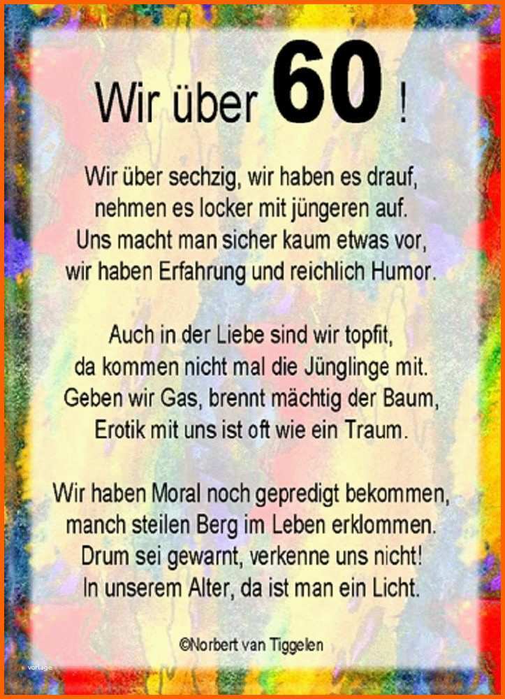 Unglaublich Einladung 60 Geburtstag Vorlage Word