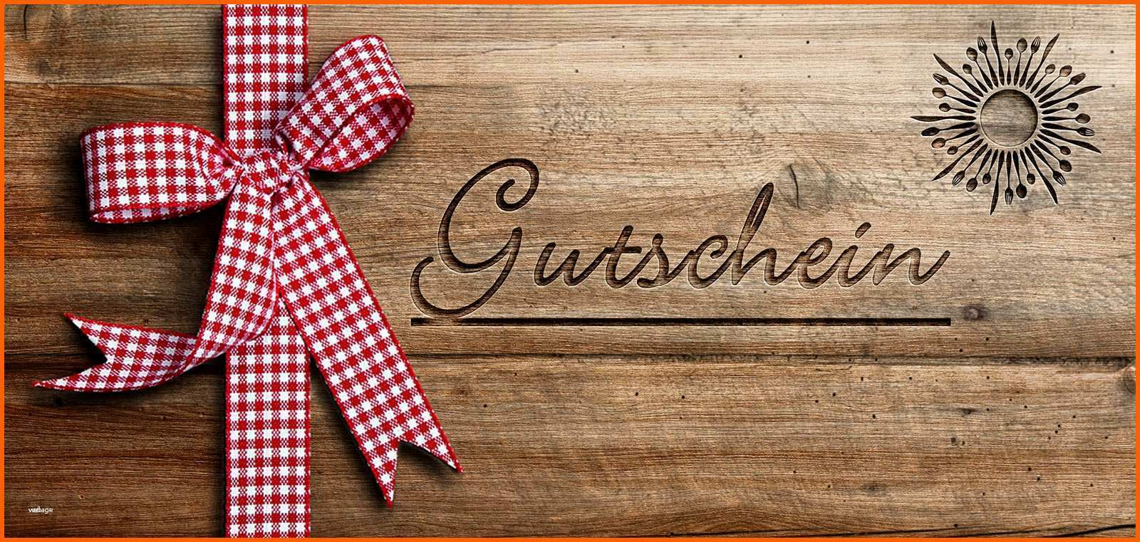 Unglaublich Essensgutschein Vorlage Kostenlos Zum Ausdrucken Gut