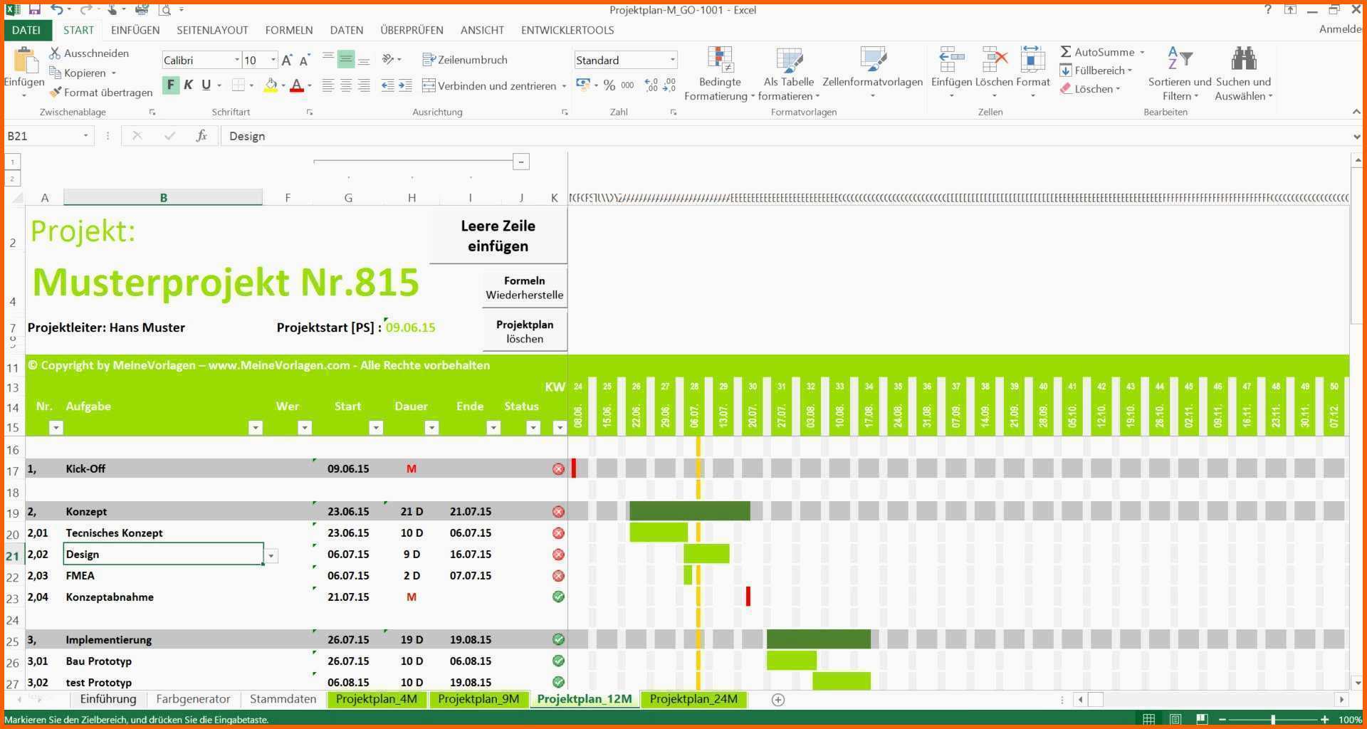 Unglaublich Excel 2010 Gantt Diagramm Vorlage Großartig Ausgezeichnet