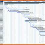 Unglaublich Excel Gantt Diagramm Vorlage – De Excel