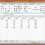 Unglaublich Excel Tabelle Vorlage Erstellen – Kostenlos Vorlagen