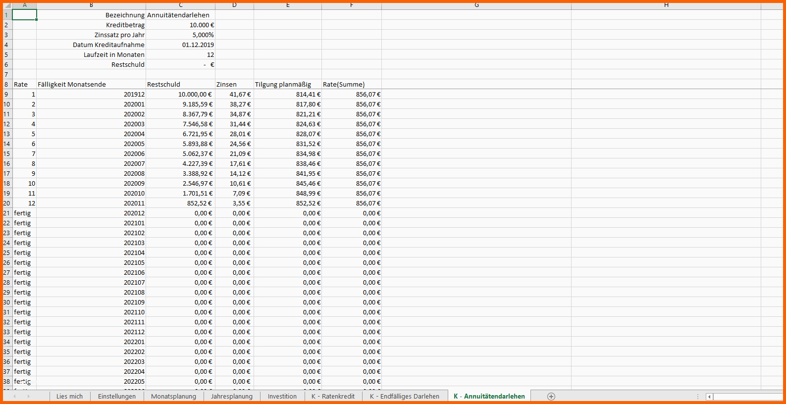 Unglaublich Excel Vorlage Finanzplan Businessplan Pierre Tunger