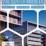 Unglaublich Exposé Vorlagen Für Immobilien Und Häuser Word Indesign