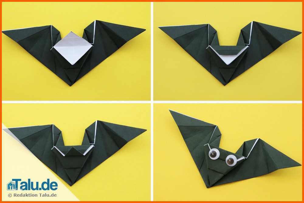 Unglaublich Fledermaus Basteln 3 Einfache Bastelanleitungen Talu