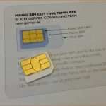 Unglaublich Howto Jede Congstar Micro Sim Im iPhone 5 Nutzen sogar