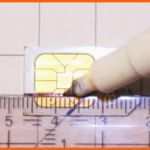 Unglaublich iPhone 5 Micro Mini Sim Auf Nano Sim Größe Zuschneiden