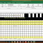 Unglaublich Jahres Nstplan Excel Vorlage – Free Vorlagen