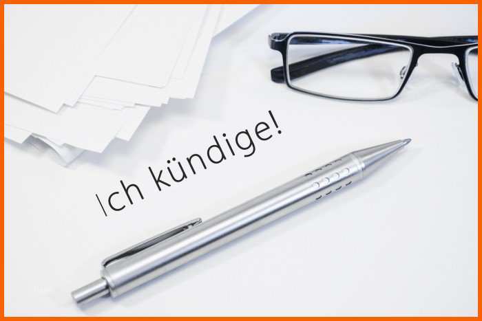 Unglaublich Job Kündigung Vorlage