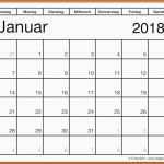 Unglaublich Kalender Januar 2018 Vorlage In Pdf Excel Ms Word – Kebut