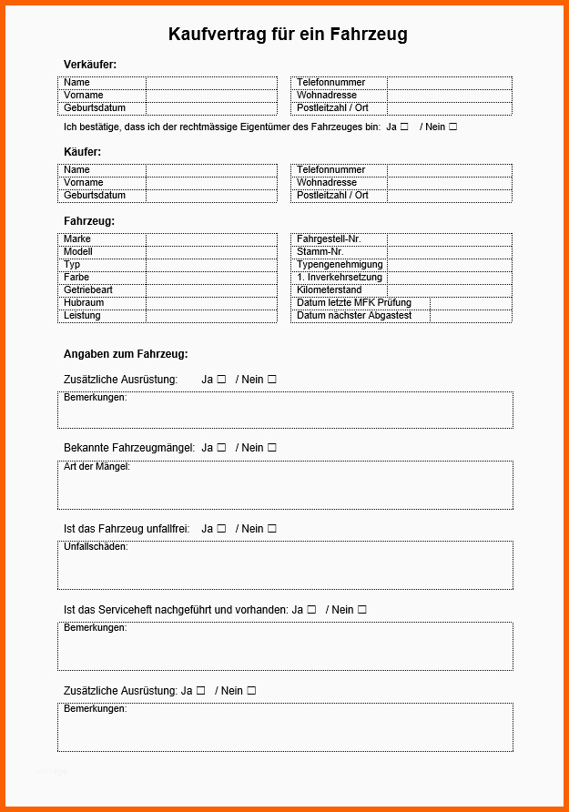 Unglaublich Kaufvertrag Latest Kaufvertrag with Kaufvertrag Finest