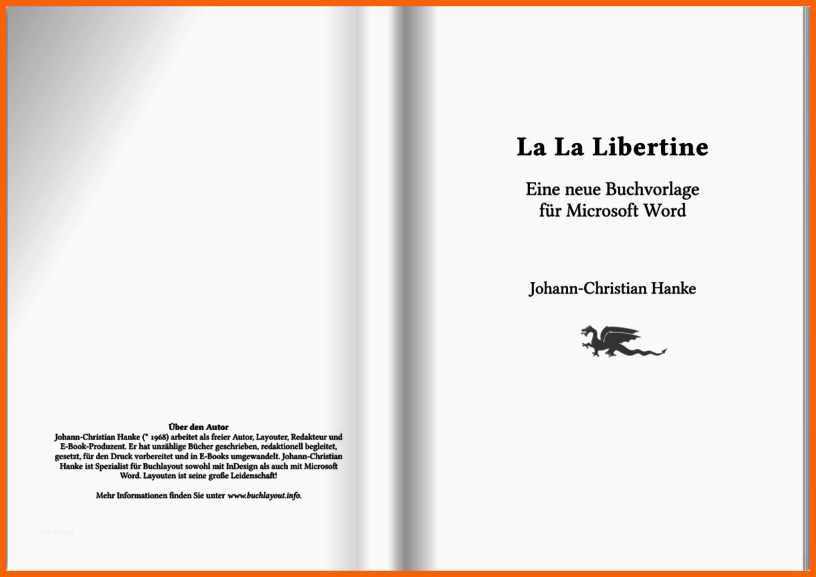 Unglaublich Klassisch Beschwingte Buchvorlage Für Das format A5 „la