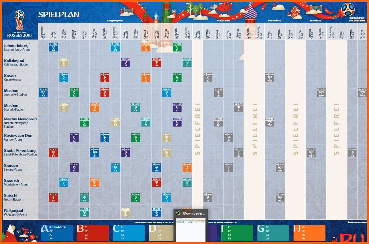Unglaublich Kostenloser Spielplan Und Tippspiel In Excel Fr Fuball