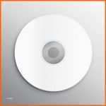 Unglaublich Leere Cd Cover Design Vorlage Mockup