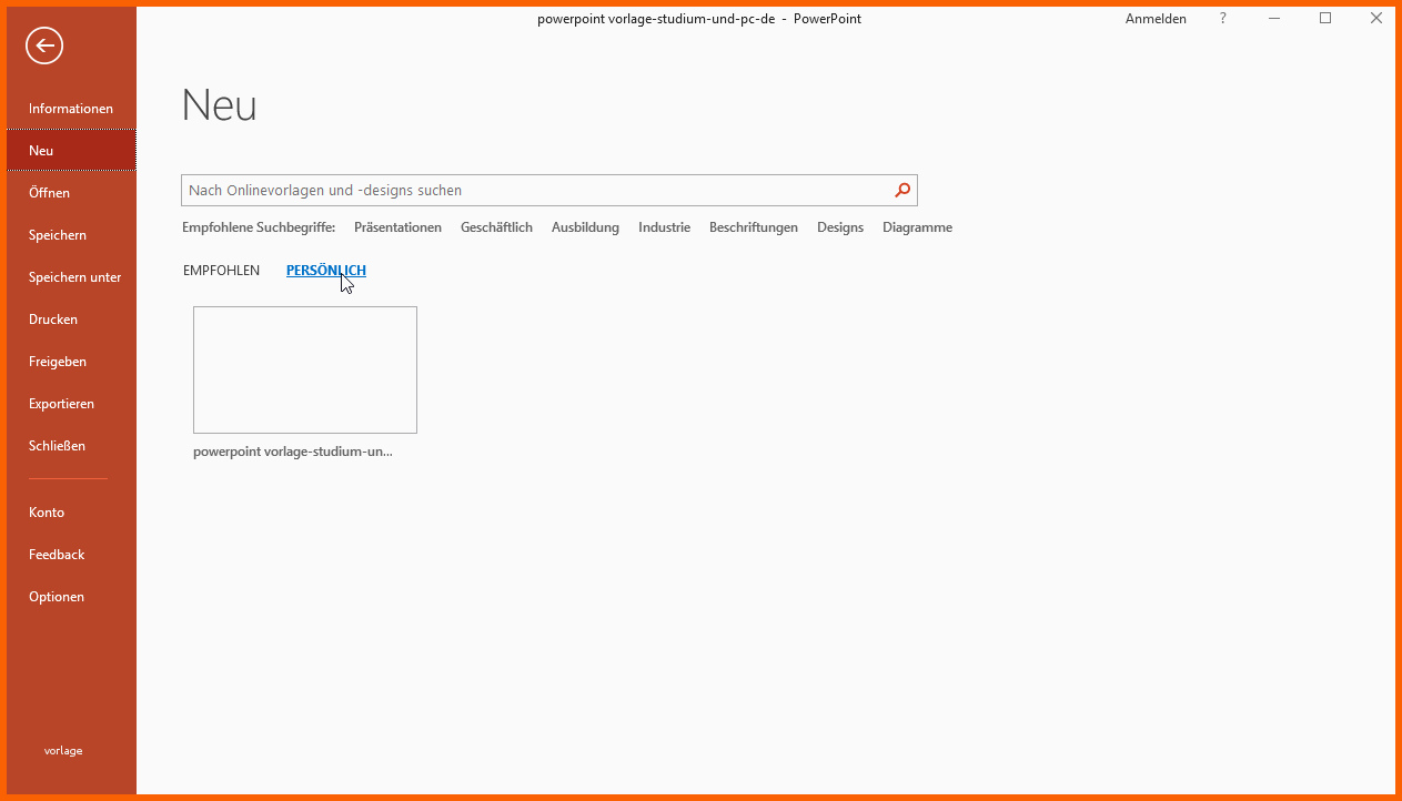 Unglaublich Masterfolien Eigene Vorlage Erstellen In Powerpoint