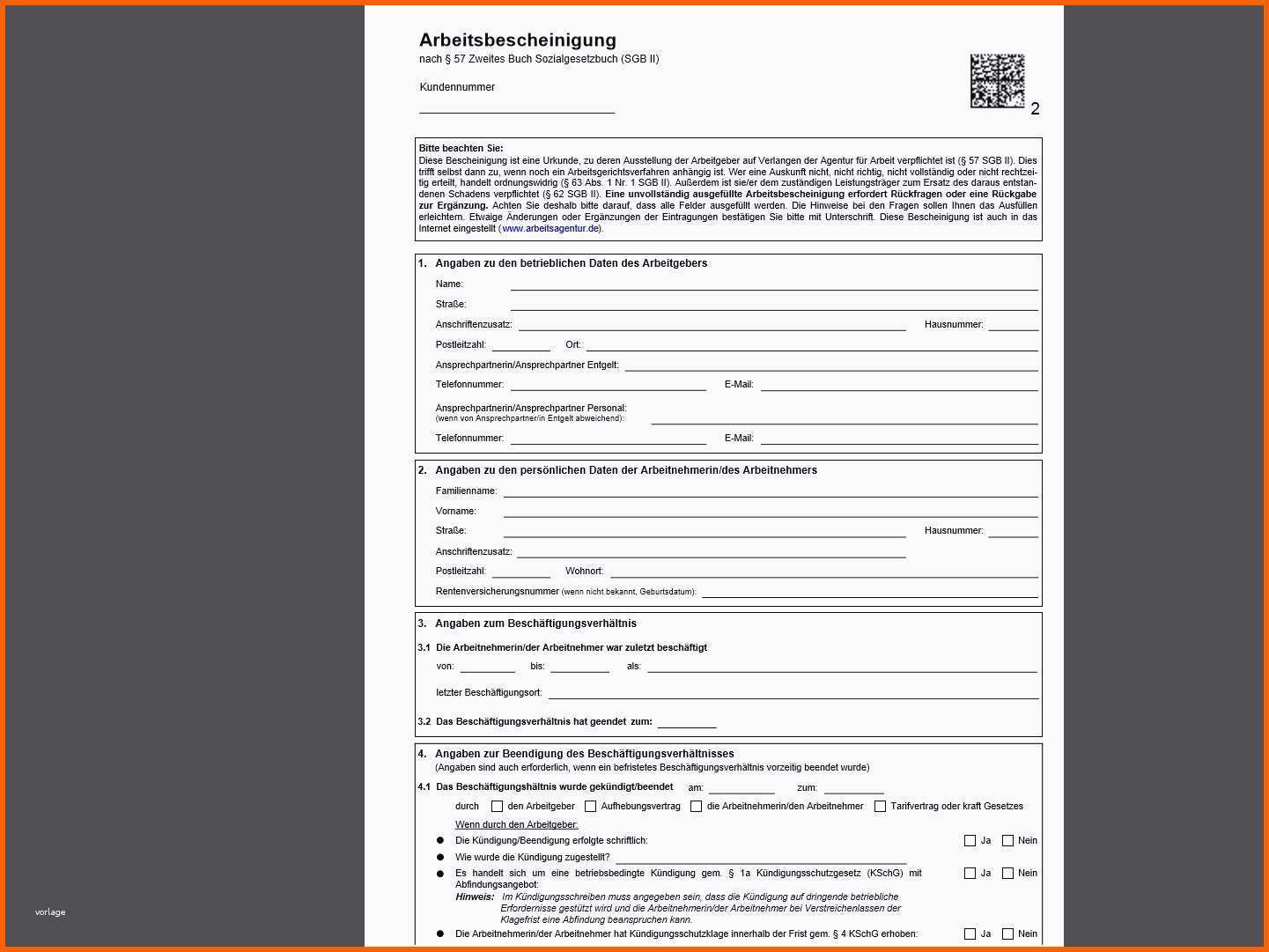 Unglaublich Neues Arbeitsbescheinigung Muster Vorlage Zum Download