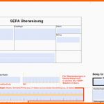 Unglaublich Pdf Ausfüllhilfe Für Sepa Überweisungen Download
