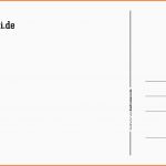 Unglaublich Postkarten Vorlagen Für Rückseite
