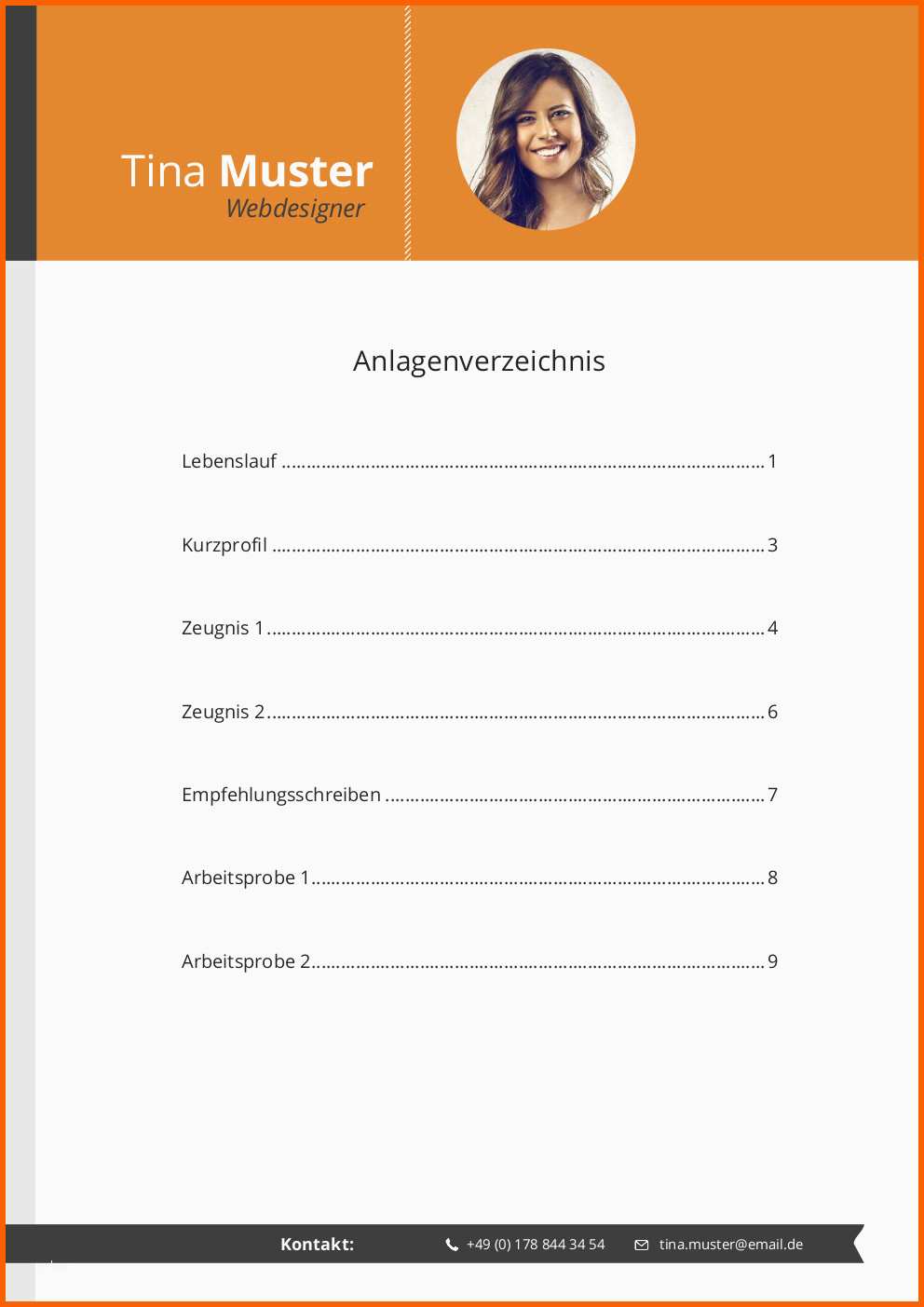 Unglaublich Premium Bewerbungsmuster 4