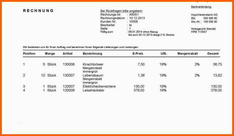 Unglaublich Privatperson Rechnung Schreiben Vorlage – Rechinv