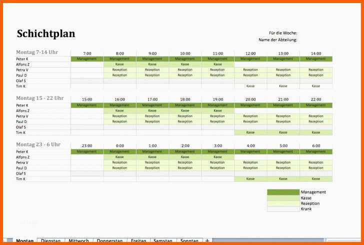 Unglaublich Schichtplan Excel Vorlage Kostenlos Fabelhafte Inspiration