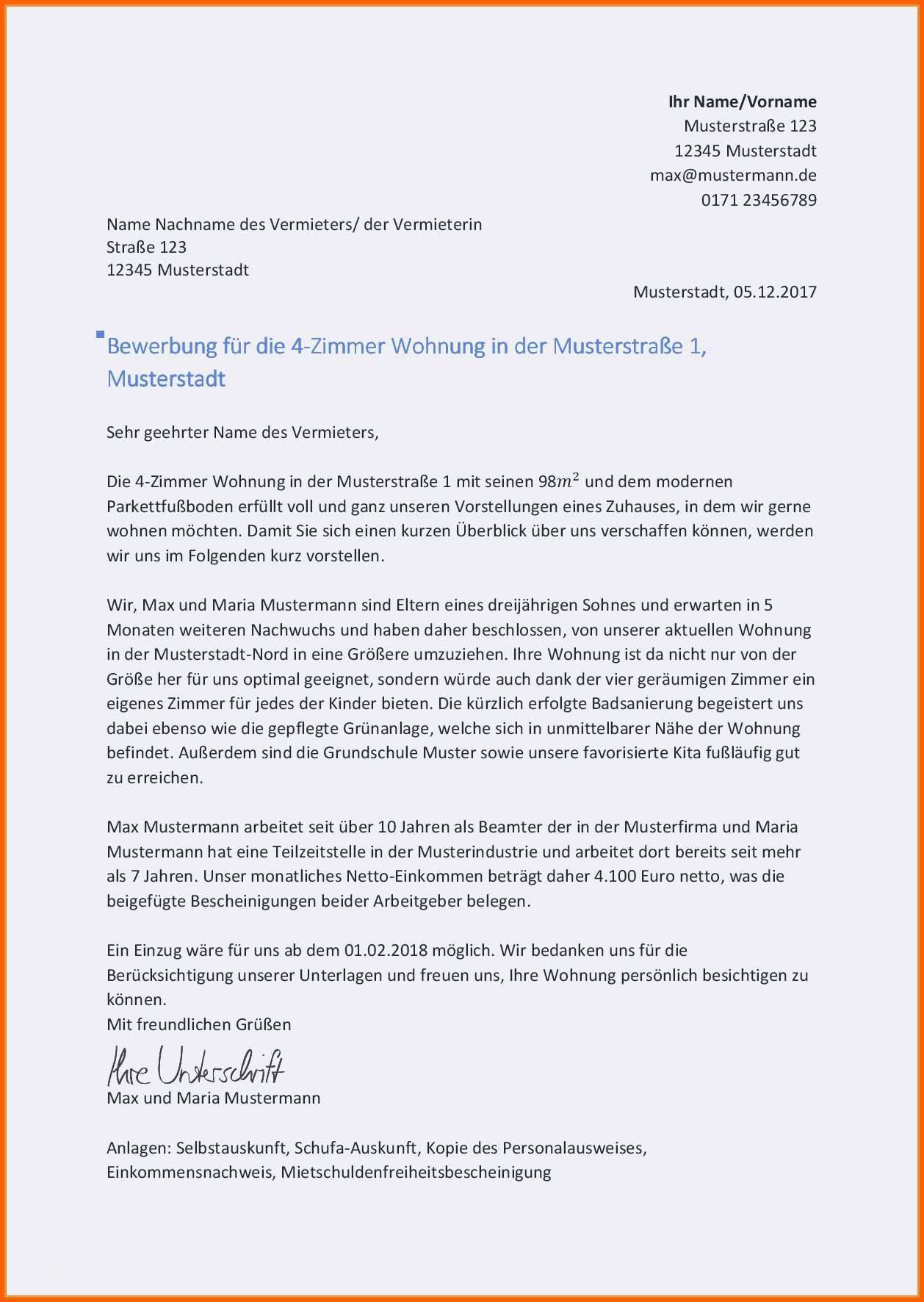Unglaublich Selbstauskunft Vorlage Bank