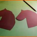 Unglaublich Steckenpferd Basteln Mini Version Für Kinder