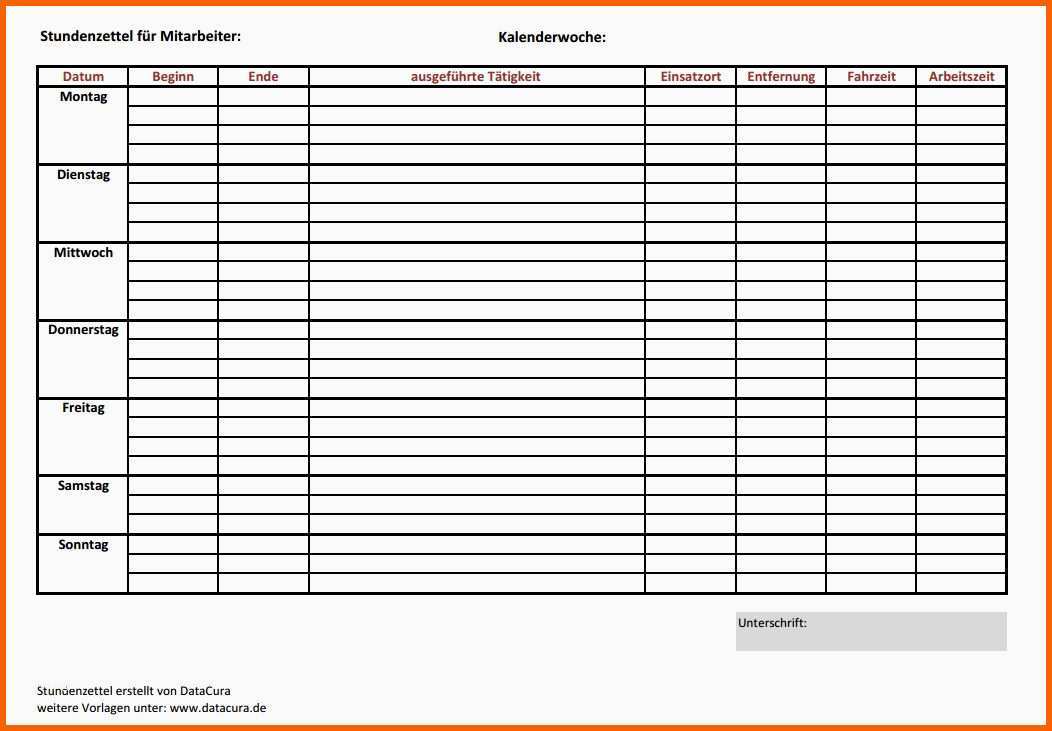 Unglaublich Stundenzettel Excel Vorlage Kostenlos 2016 – Kostenlos