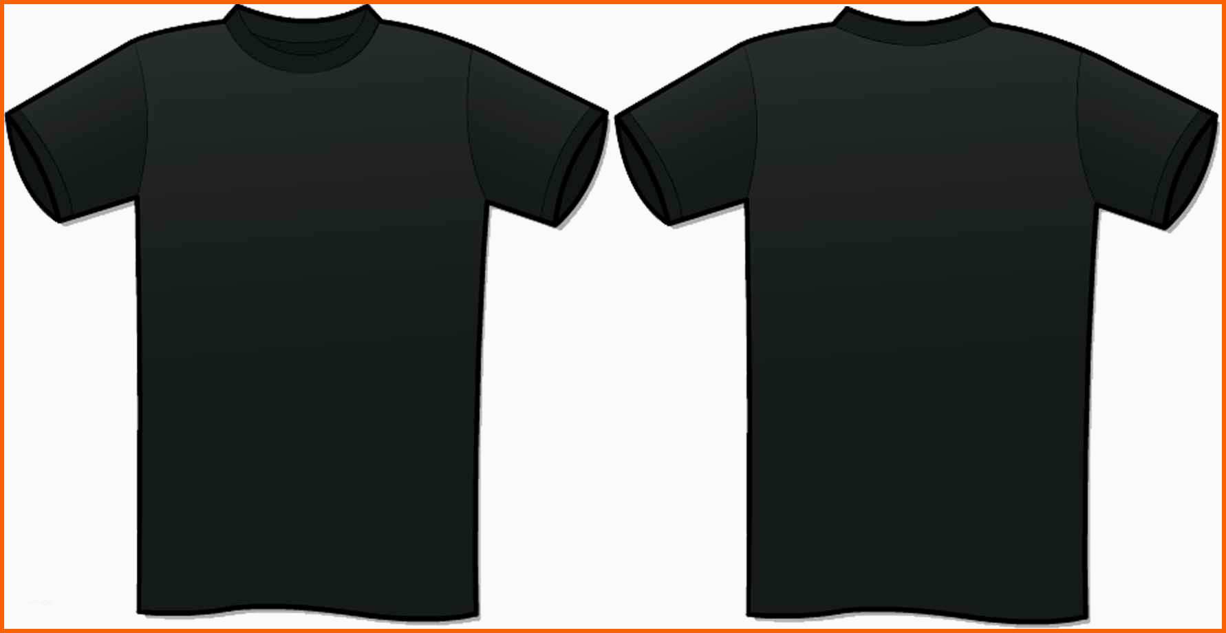 Unglaublich T Shirt Vorlage Clipart Best