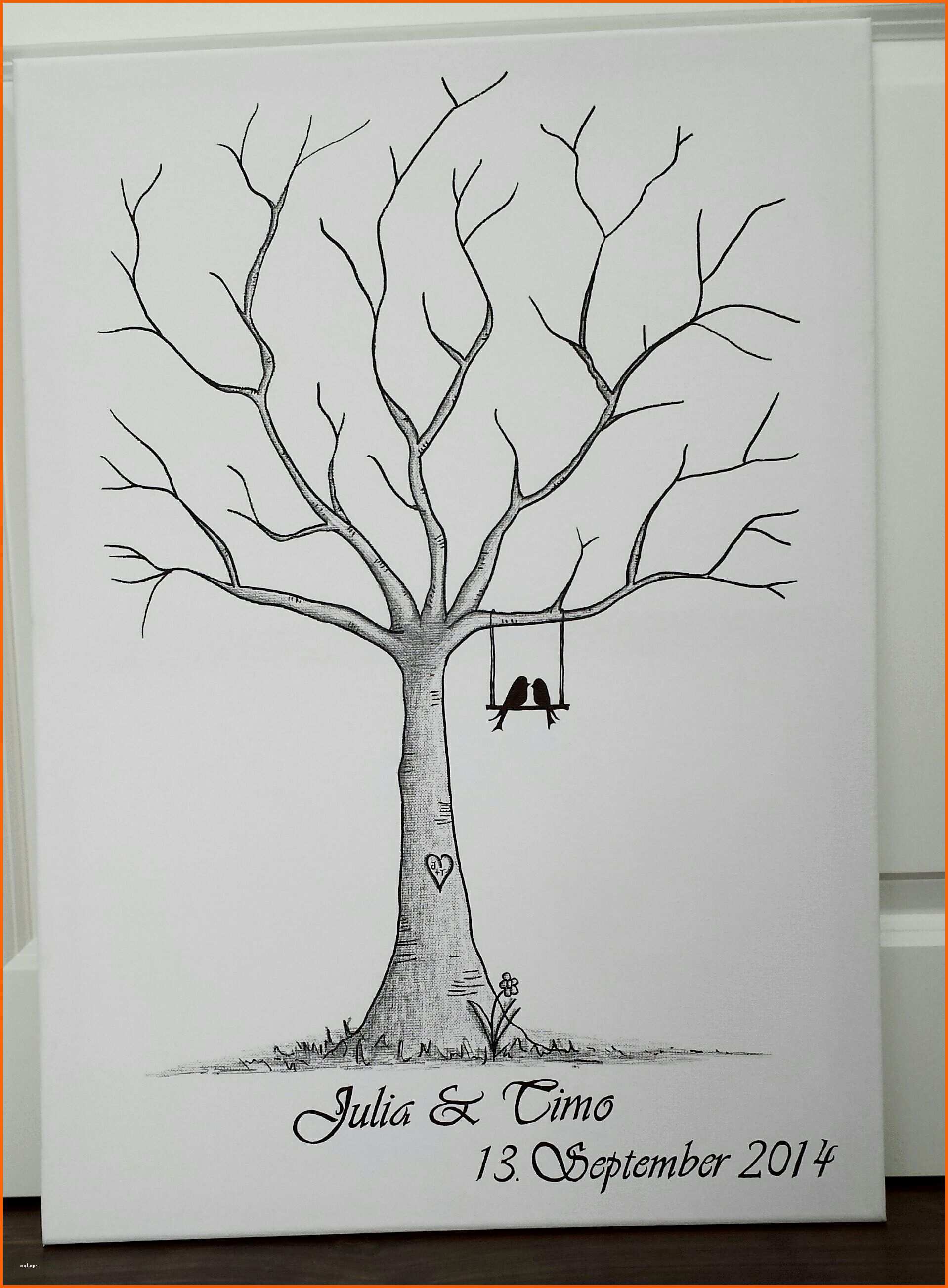 Unglaublich toller Wedding Tree Guestbook Gästebuch Auf Ebay