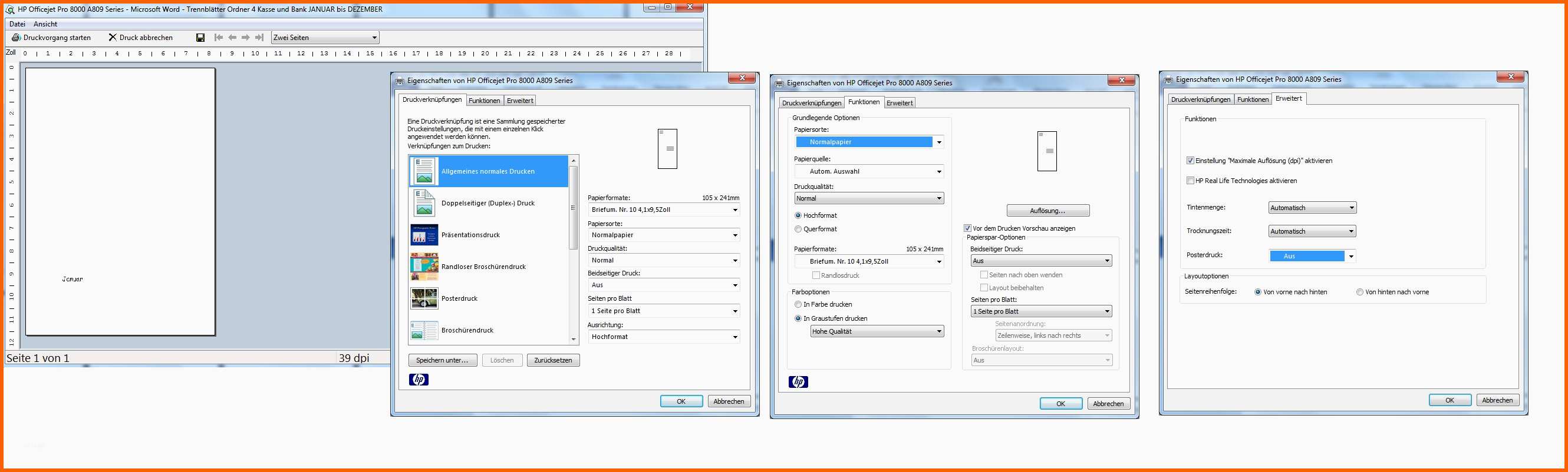Unglaublich Trennstreifen Bedrucken Mit Hp 8616 Hp Munity
