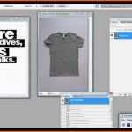 Unglaublich Tutorial T Shirt Vorlage In Shop Erstellen