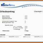 Unglaublich Urlaubsantrag Vorlage Excel Inspirierende 9 Urlaubsantrag