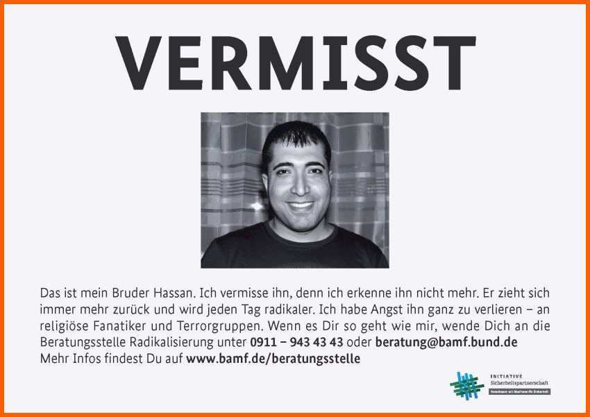 Unglaublich Vermisstenanzeige Vorlage