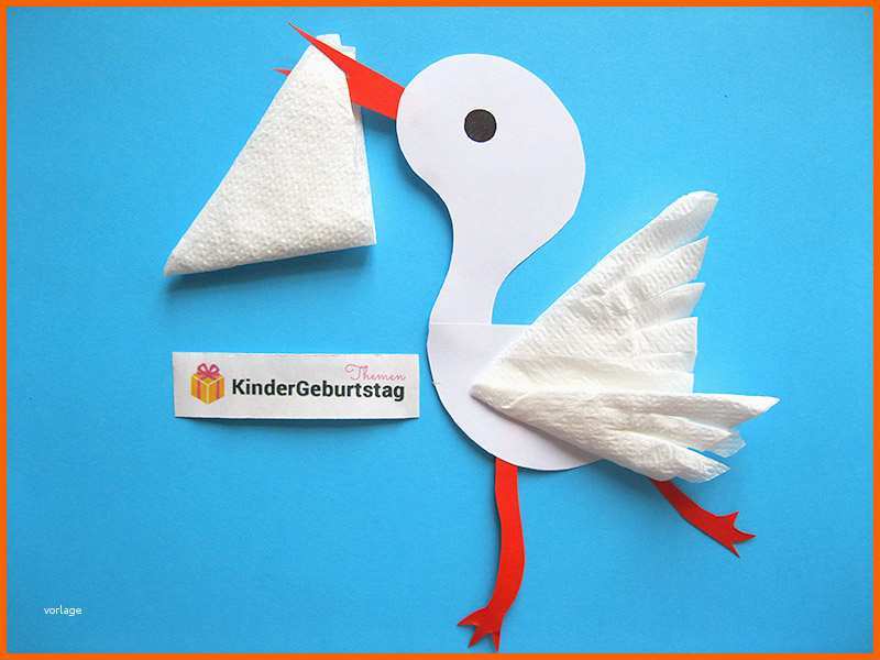 Unglaublich Vogel Basteln Bastelanleitungen Und Schablone Für Papiervögel