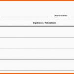 Unglaublich Vordruck Besprechnungsprotokoll &amp; Teilnehmerliste
