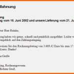 Unglaublich Vorlage Mahnung Angenehm 12 Mahnung Schreiben Vorlage