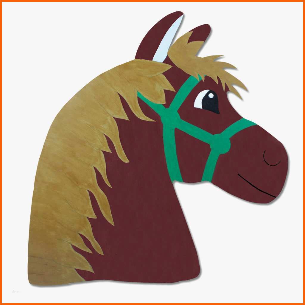 50 Neue Version Steckenpferd Basteln Vorlage - Kostenlos Vorlagen