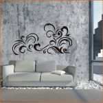 Unglaublich Wandornament Wandtattoo Florale Ranke Resi Wandtattoos