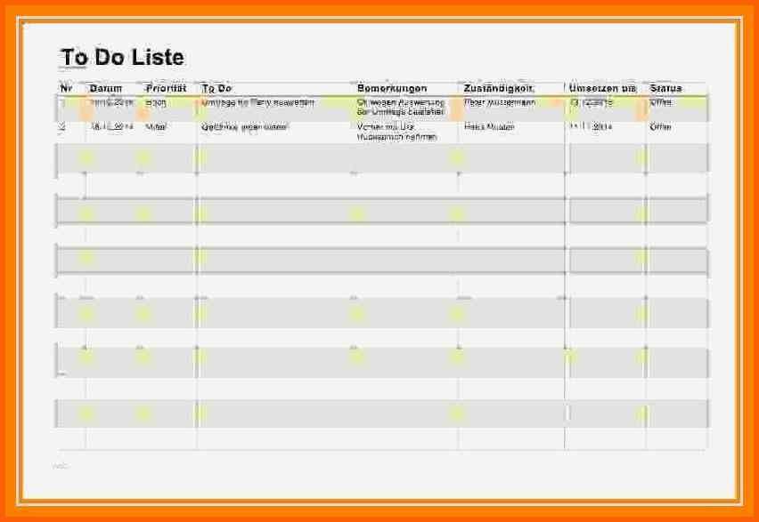 Unvergesslich 15 Wochenplan Vorlage Excel