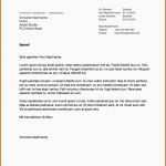 Unvergesslich 16 Musterbrief Vorlage Vorlagen123 Vorlagen123