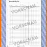 Unvergesslich 17 Kassenabrechnung formular Kostenlos