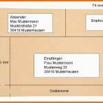 Unvergesslich 17 Richtig Brief Adressieren