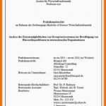 Unvergesslich 18 Praktikumsbericht Deckblatt Vorlage