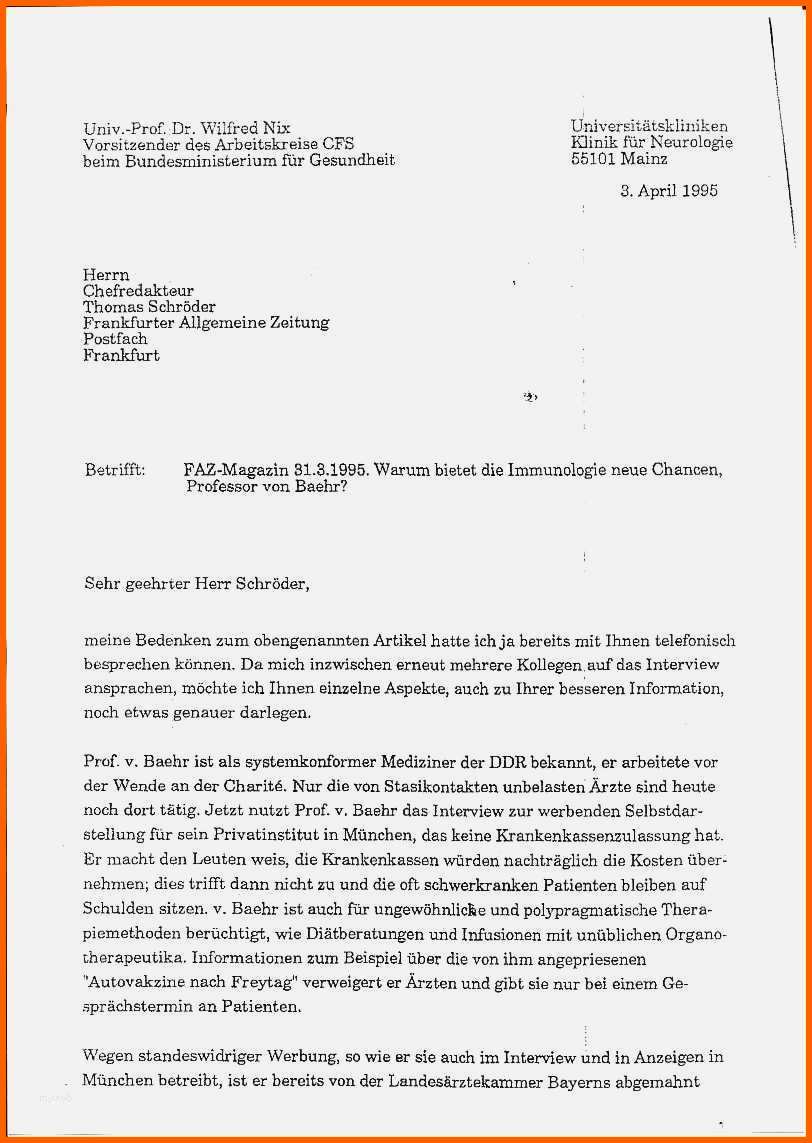 Unvergesslich 20 Muster Offizieller Brief