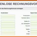 Unvergesslich 20 Vorlage Rechnung Privat