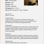 Unvergesslich 21 Steckbrief Kindergarten Kinderpflegerin Muster She