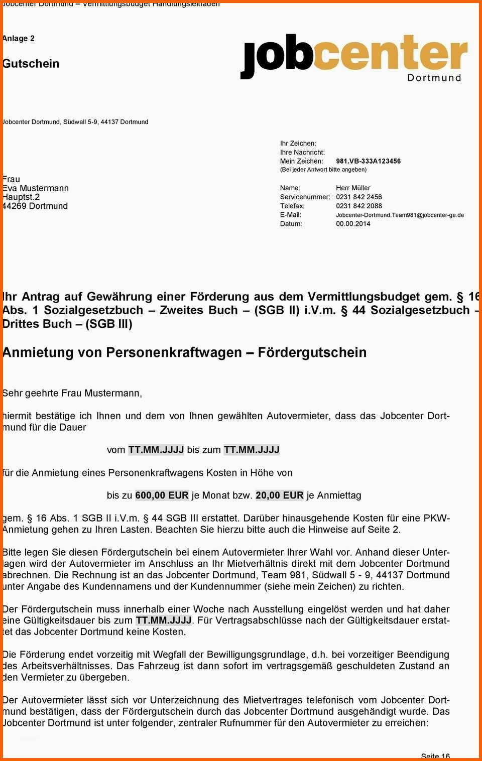 Unvergesslich 24 Die Besten formloser Antrag Kostenübernahme Muster