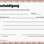 Unvergesslich 39 Schön Entschuldigung Schule Vorlage Arzttermin Bilder