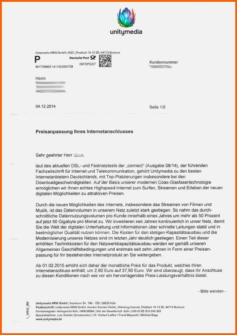 Unvergesslich 46 Schön Kündigung Kabel Deutschland Internet Und Telefon